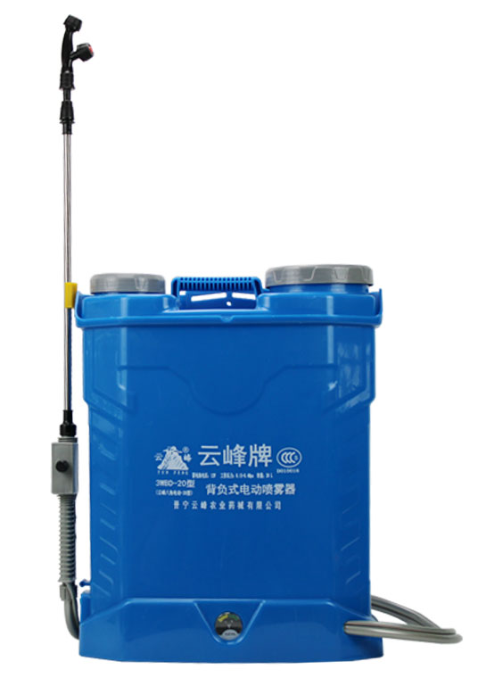 20型電動噴霧器手柄調(diào)速